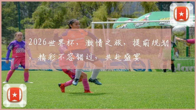 2026世界杯，激情之旅，提前规划，精彩不容错过，共赴盛宴