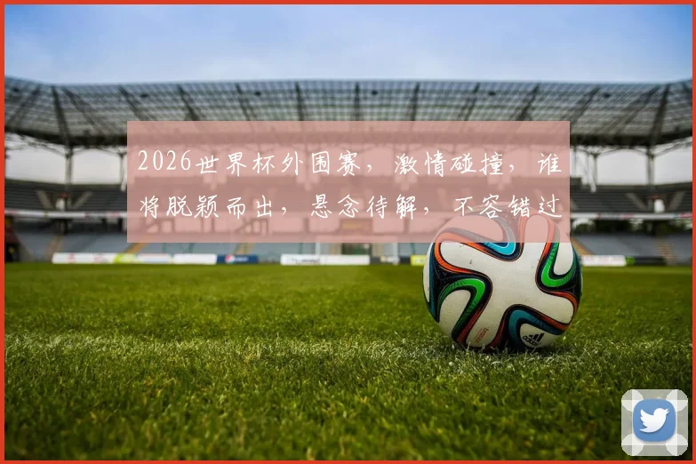 2026世界杯外围赛，激情碰撞，谁将脱颖而出，悬念待解，不容错过