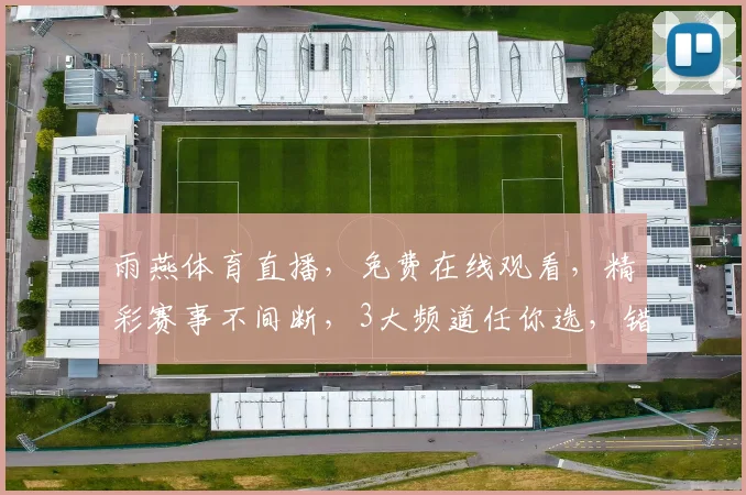 雨燕体育直播，免费在线观看，精彩赛事不间断，3大频道任你选，错过等一年
